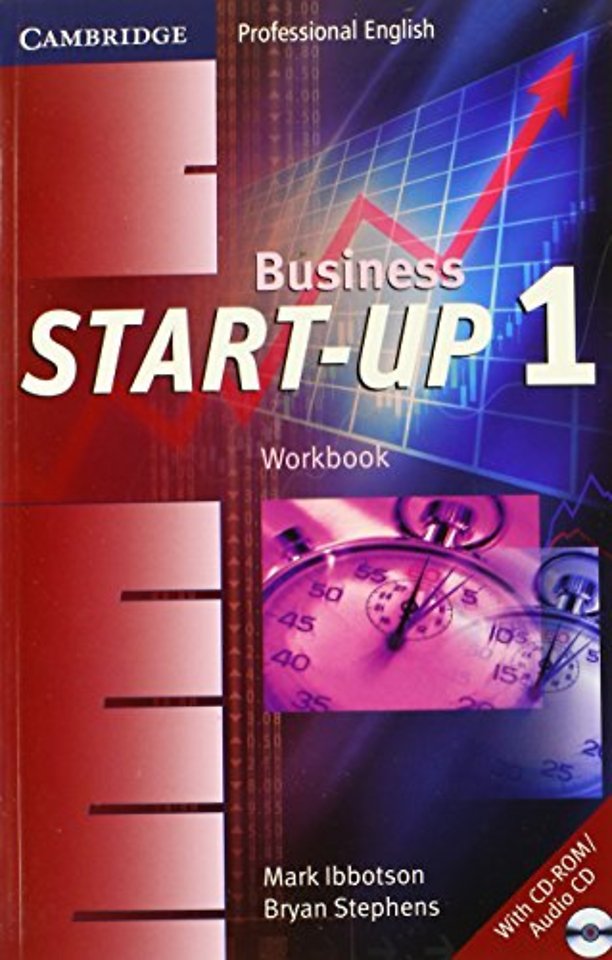 Business Start-Up 1 - Workbook + CD-rom