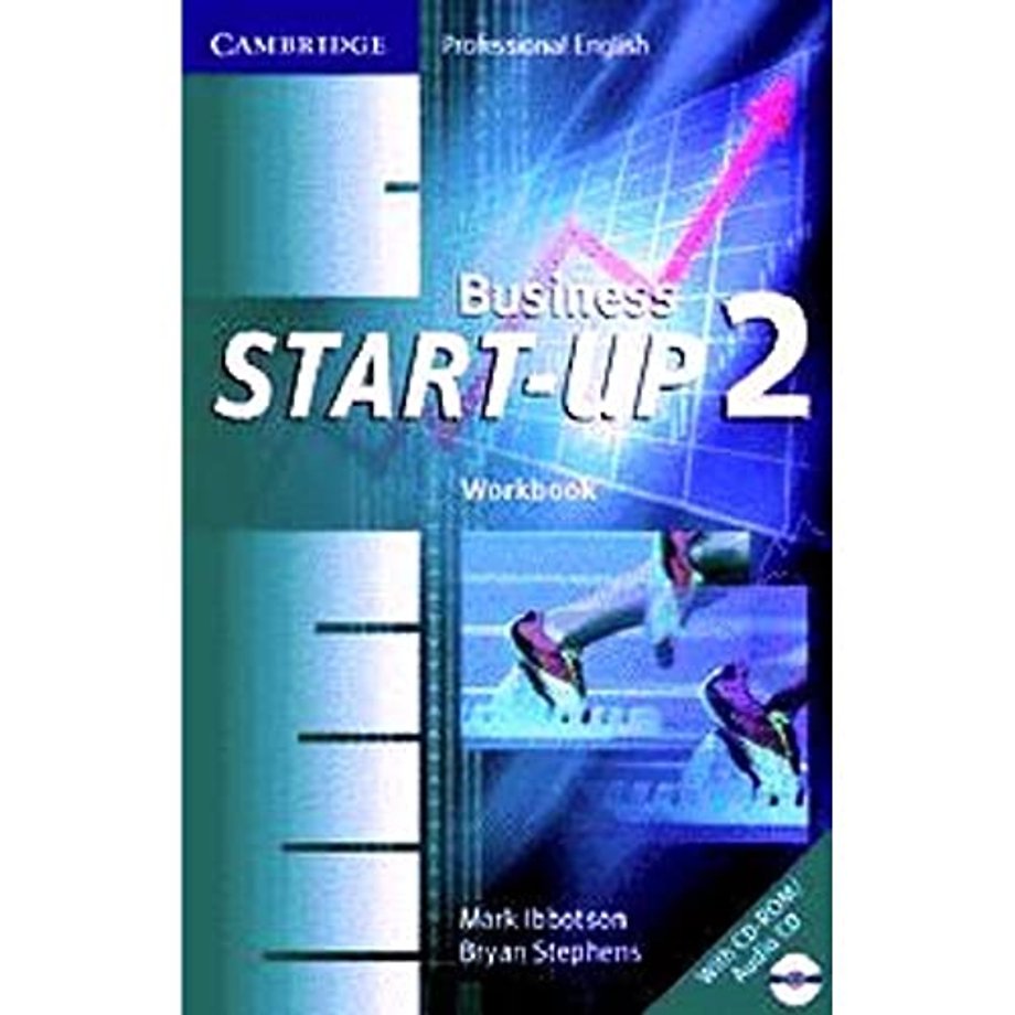 Business Start-Up 2 Workbook with Audio CD/CD-ROM