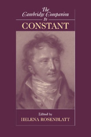 The Cambridge Companion to Constant