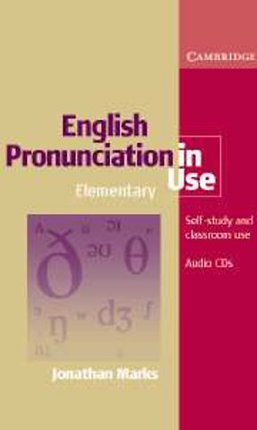 English Pronunciation in Use Elementary Audio CD Set (5 CDs)