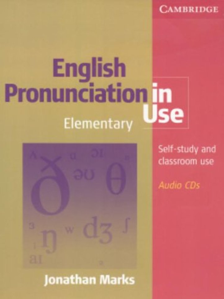 English Pronunciation in Use Elementary Audio CD Set (5 CDs)