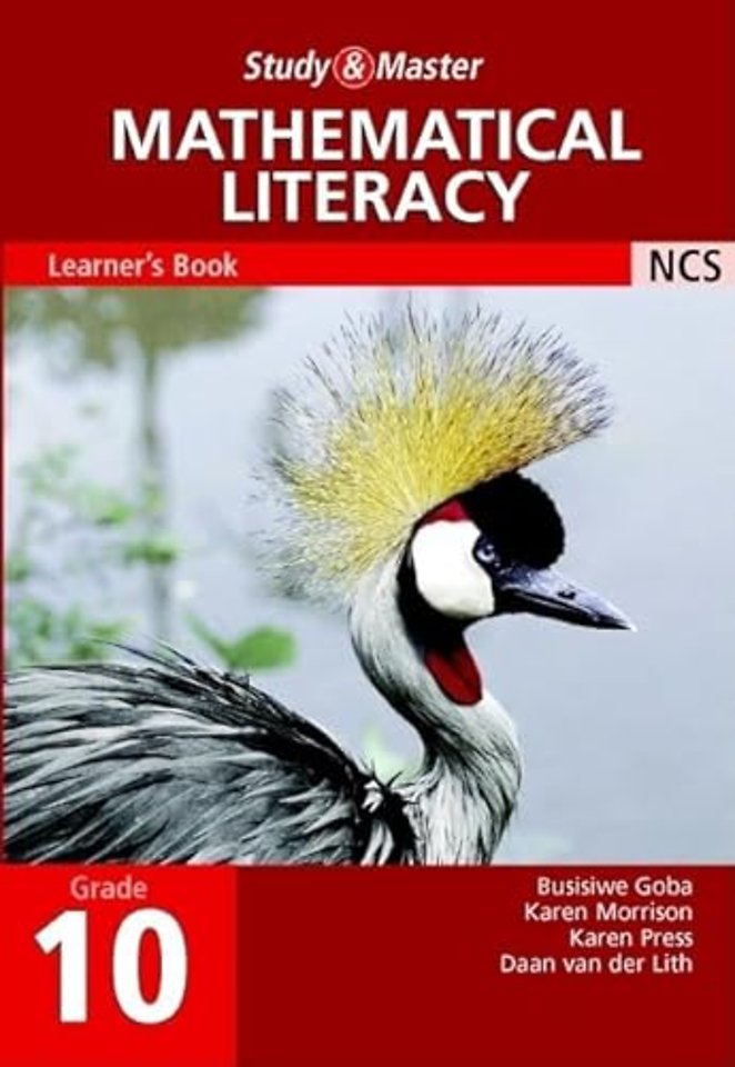 Study and Master Mathematical Literacy Grade 10 Learner's Book