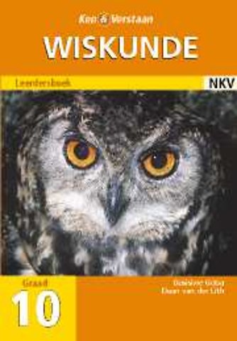 Study and Master Mathematics Grade 10 Learner's Book Afrikaans Translation