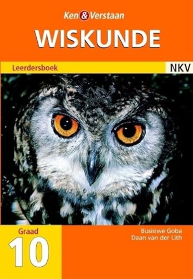 Study and Master Mathematics Grade 10 Learner's Book Afrikaans Translation