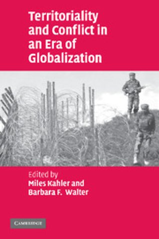 Territoriality and Conflict in an Era of Globalization