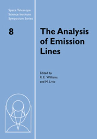 The Analysis of Emission Lines