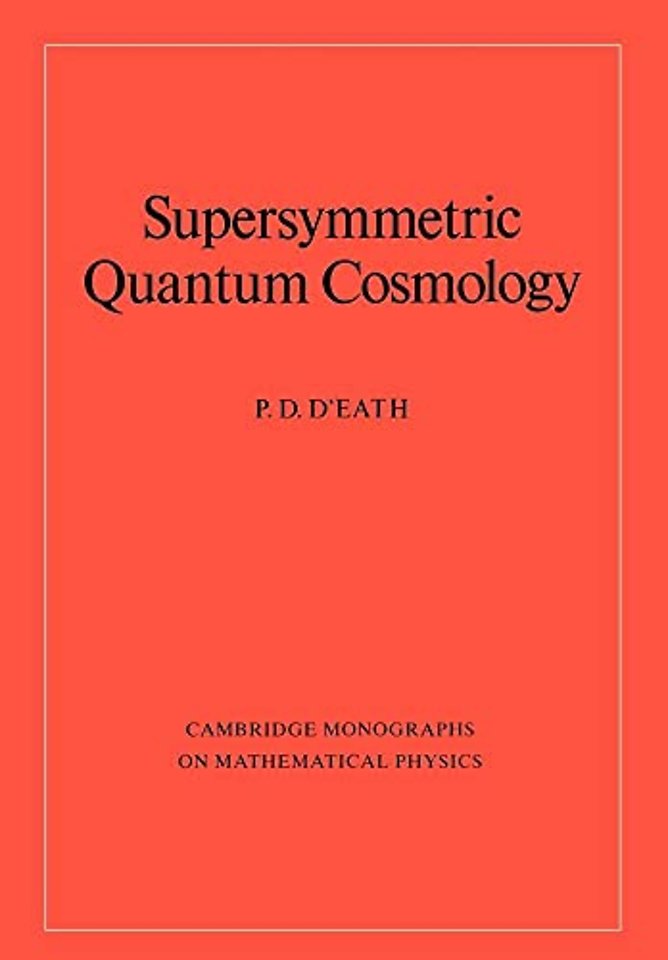 Supersymmetric Quantum Cosmology