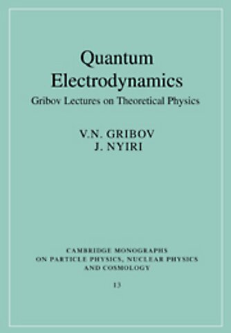 Quantum Electrodynamics