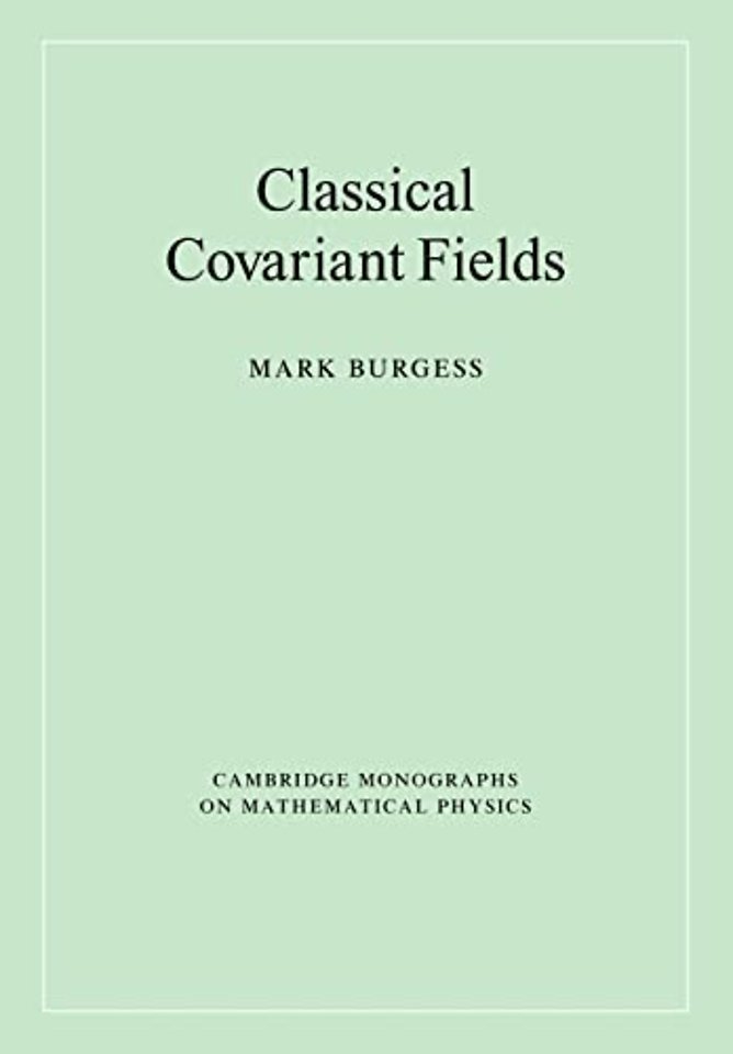 Classical Covariant Fields