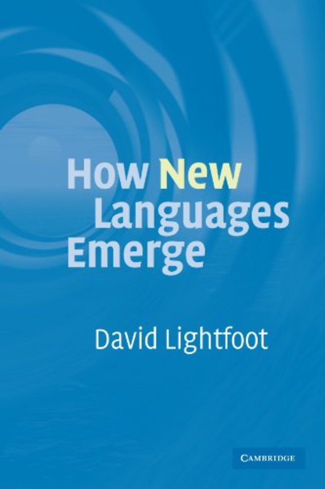 How New Languages Emerge