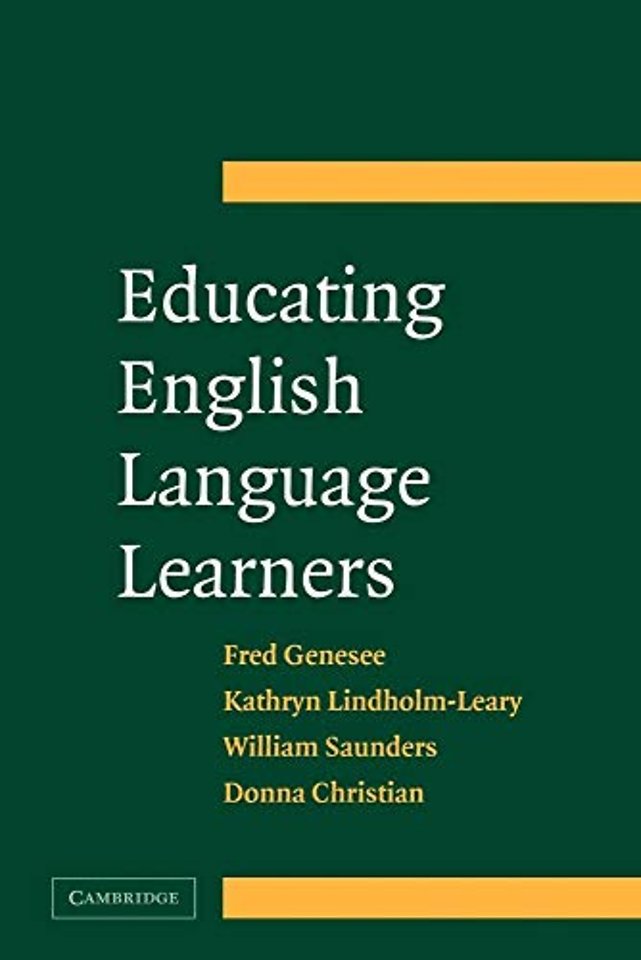 Educating English Language Learners