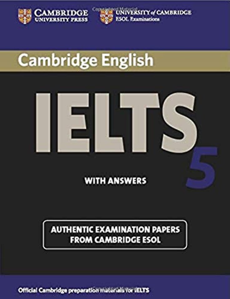 Cambridge IELTS 5 Student's Book with Answers