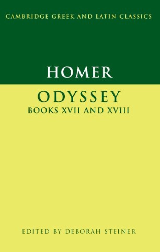 Homer: Odyssey Books XVII-XVIII