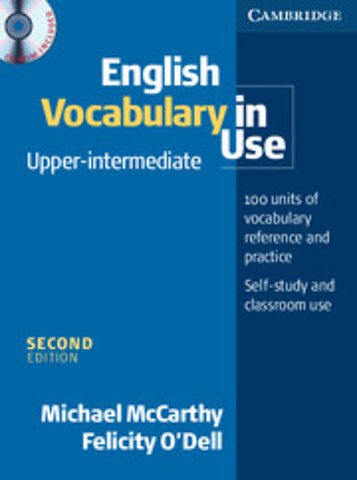 English Vocabulary in Use Upper-Intermediate with CD-ROM