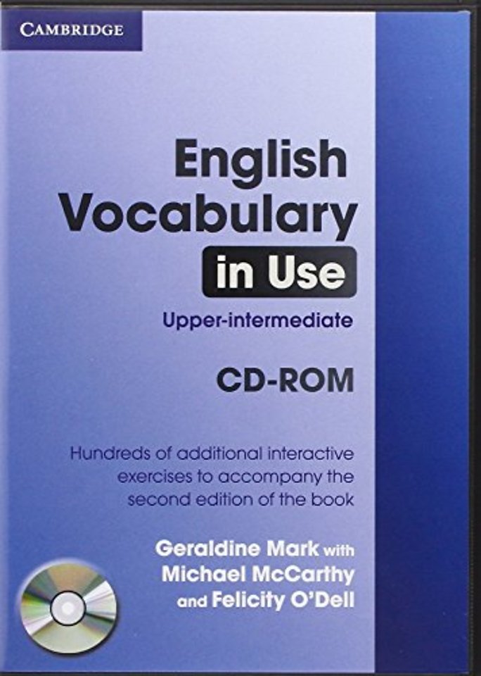 English Vocabulary in Use Upper-Intermediate CD-ROM