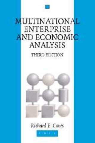 Multinational Enterprise and Economic Analysis