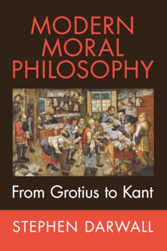 Modern Moral Philosophy
