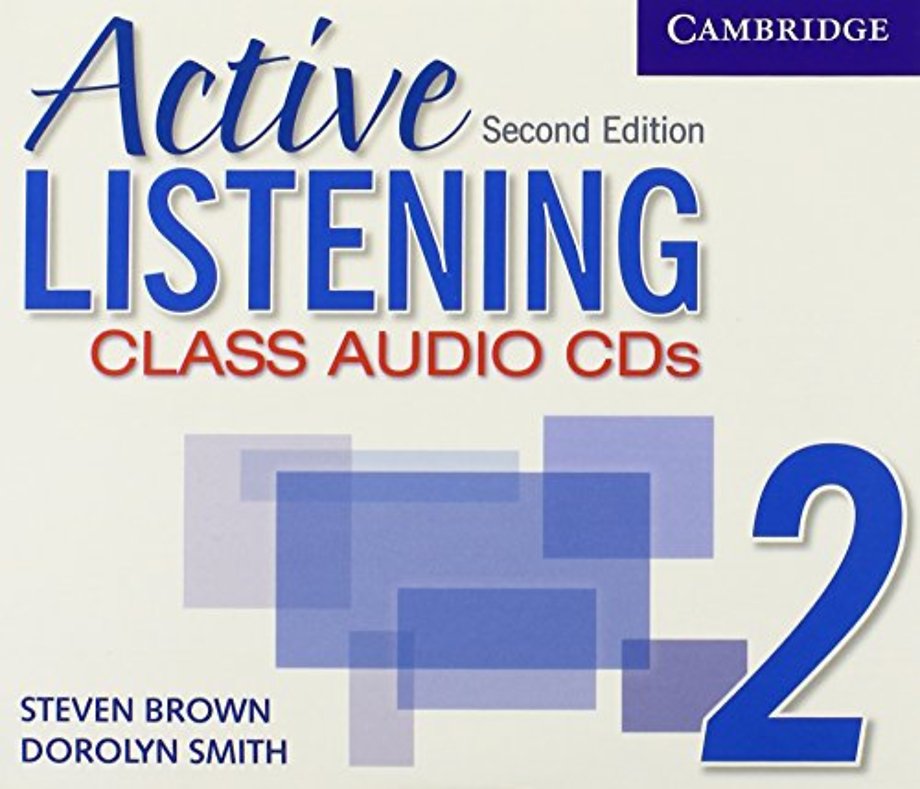 Active Listening 2 Class Audio CDs