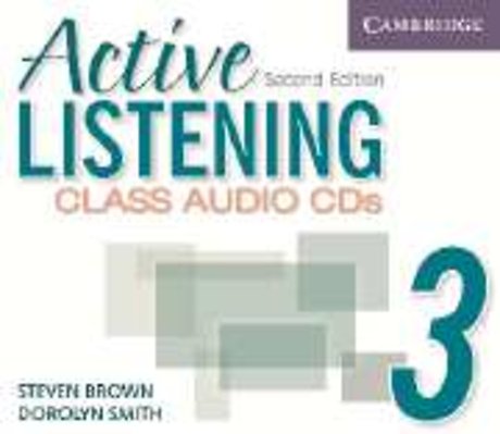 Active Listening 3 Class Audio CDs