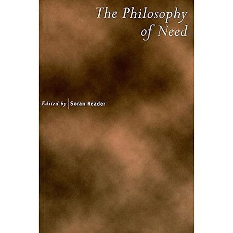 The Philosophy of Need