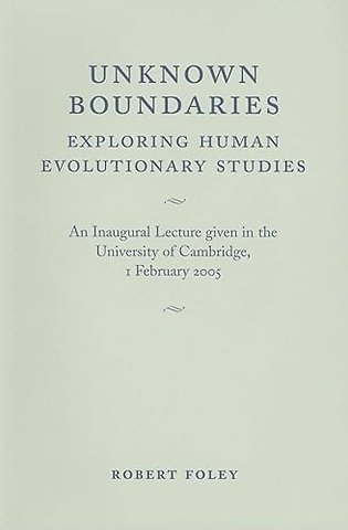 Unknown Boundaries