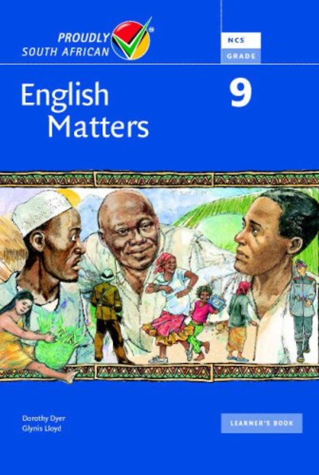 English Matters Grade 9 Learner's Pack