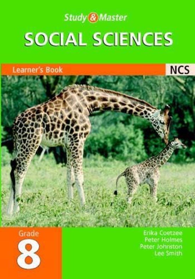 Study and Master Social Science Grade 8 Learner's Book