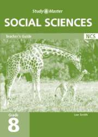 Study and Master Social Science Grade 8 Teacher's Guide