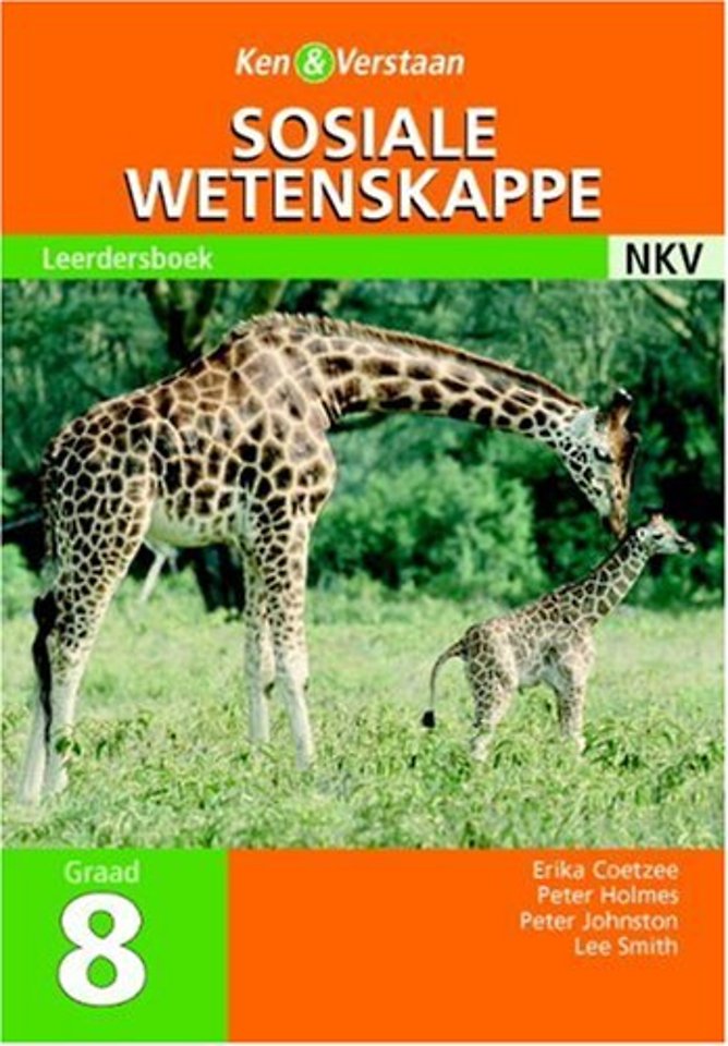 Study and Master Social Science Grade 8 Learner's Book Afrikaans Translation