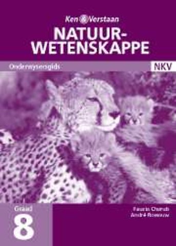 Study and Master Natural Sciences Grade 8 Teacher's Guide Afrikaans Translation