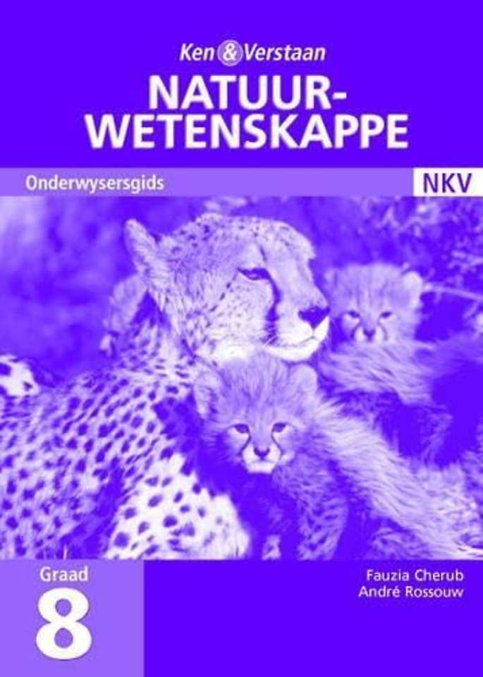 Study and Master Natural Sciences Grade 8 Teacher's Guide Afrikaans Translation
