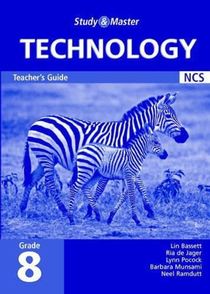 Study and Master Technology Grade 8 Teacher's Guide