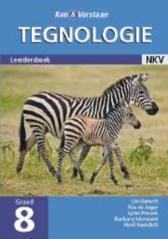 Study and Master Technology Grade 8 Learner's Book Afrikaans Translation