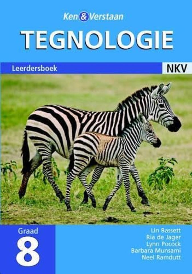 Study and Master Technology Grade 8 Learner's Book Afrikaans Translation