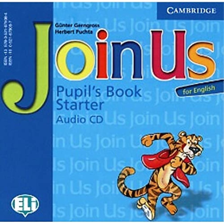 Join Us for English Starter Pupil's Book Audio CD