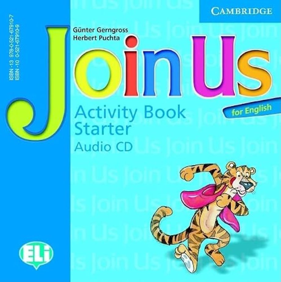 Join Us for English Starter Activity Book Audio CD
