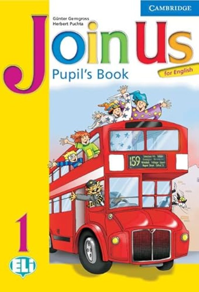 Join Us for English 1 Pupil's Book