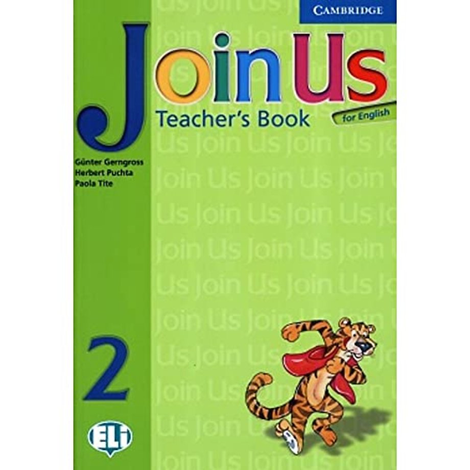 Join Us for English 2 Teacher's Book