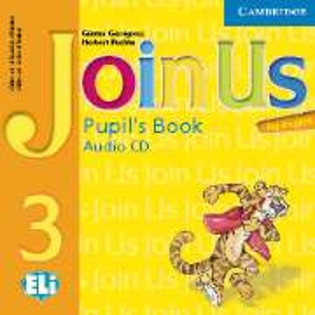 Join Us for English 3 Pupil's Book Audio CD