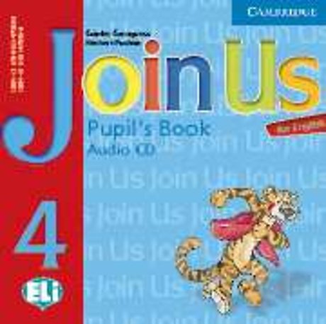 Join Us for English 4 Pupil's Book Audio CD