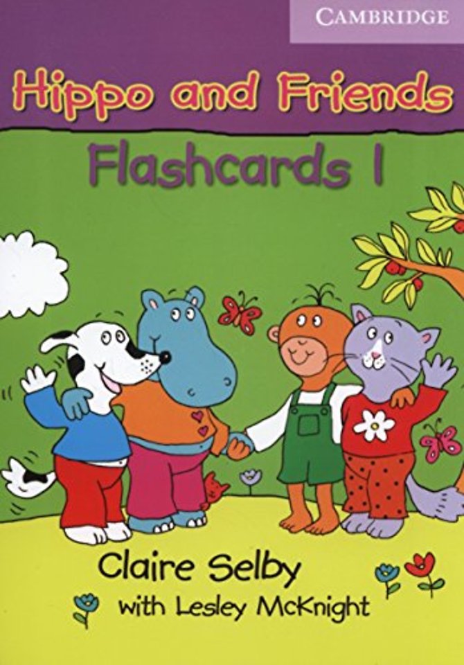 Hippo and Friends 1 Flashcards Pack of 64