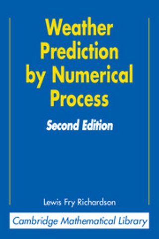 Weather Prediction by Numerical Process