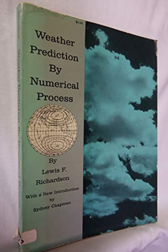 Weather Prediction by Numerical Process