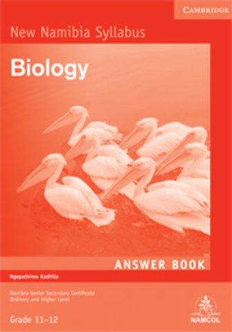 NSSC Biology Student's Answer Book