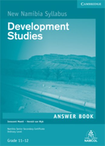 NSSC Development Studies Student's Answer Book