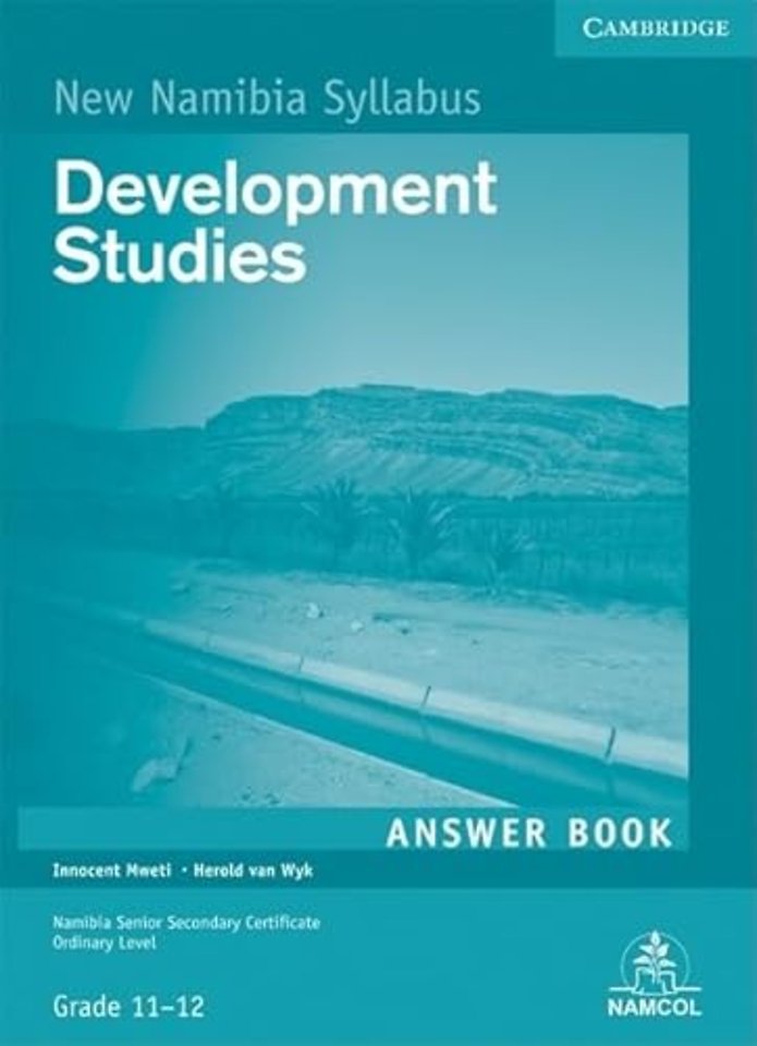 NSSC Development Studies Student's Answer Book