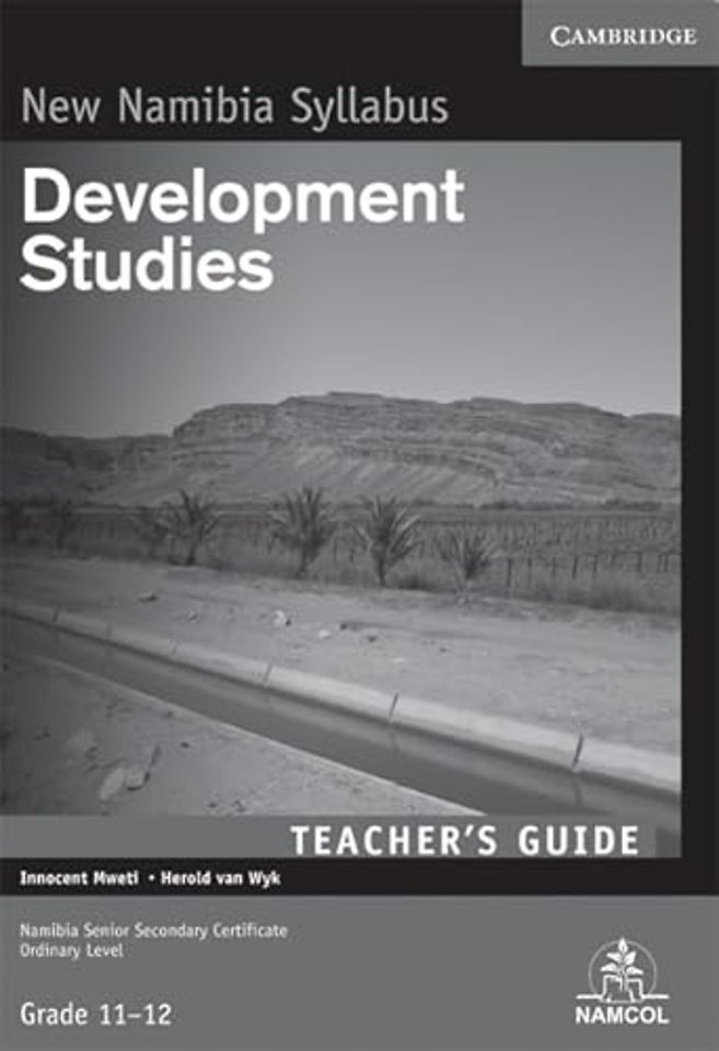 NSSC Development Studies Teacher's Guide