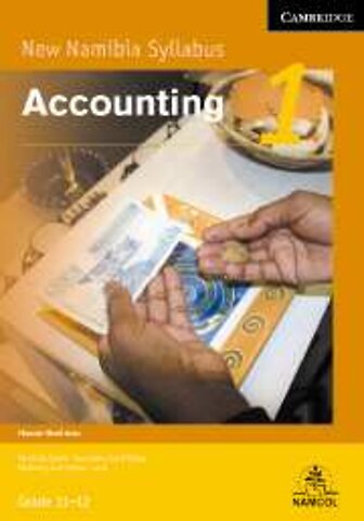 NSSC Accounting Module 1 Student's Book