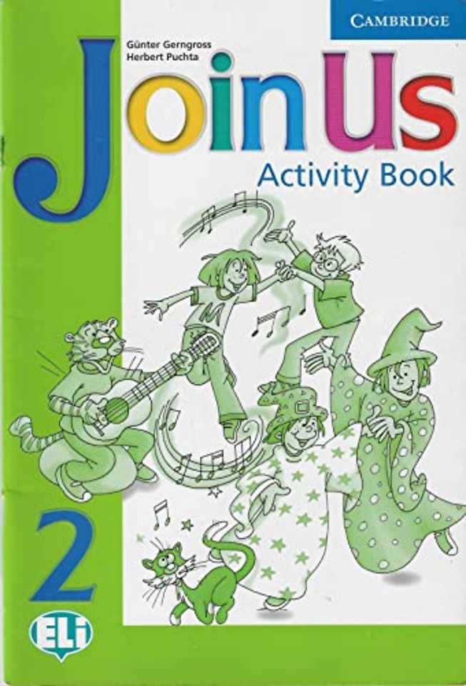 Join Us 2 Activity Book