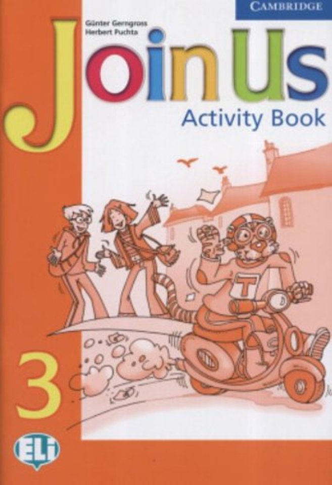Join Us 3 Activity Book